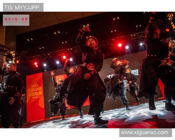 成都街舞团队协作排行榜揭晓成都街舞队荣获第六名佳绩