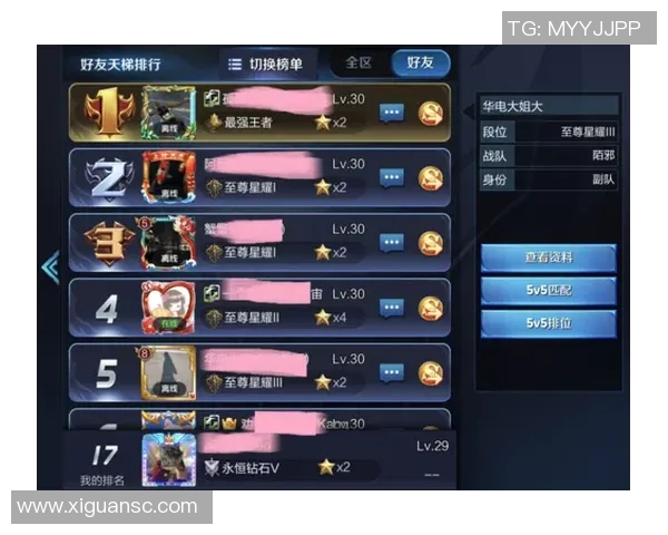 王者荣耀最新状态排名揭晓WE战队创新高引发热议