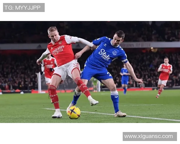 埃弗顿与阿森纳精彩对决集锦回顾赛场瞬间尽在掌握