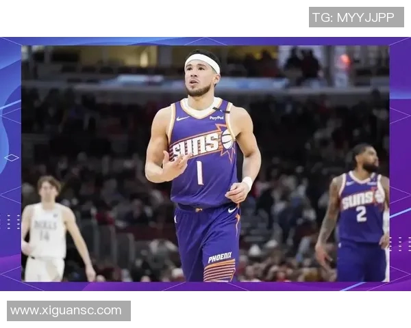 德文布克引领太阳队崛起成为NBA最耀眼的明星球员